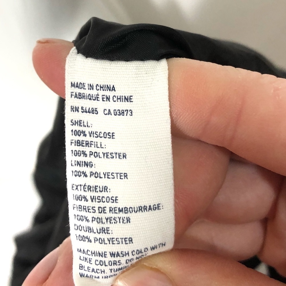 American Eagle Bomber Jacket Medium Blue Women’s - image 5